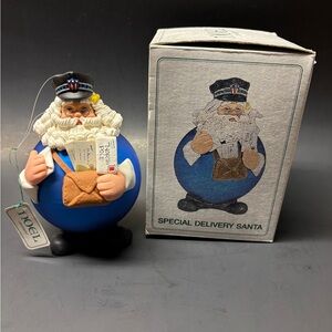 Department 56 Special Delivery Postman Santa Figurine -